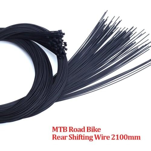 1pc Mountain Bike Rear Shifting Inner Cable MTB Road Bicycle Rear Shifter Wire 2100mm