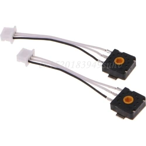 2Pcs Yellow Core Encoder Decoder for Razer Mouse Razer Mamba Tournament Edition HYPERFLUX Viper Encoder Mouse Wheel