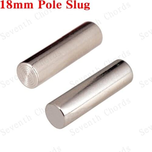 24 Pcs18mm Electric Guitar Humbucker Pickup Polepiece Slug Pole Slug / Fingerprint and Smooth