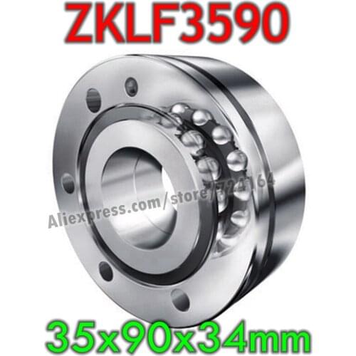 35x90x34 mm Ball screw support bearings ZKLF3590 ZKLF3590-2RS ZKLF3590-2Z ZZ ZKLF3590-2RS-PE ZKLF3590.2RS ZKLF3590.2Z For CNC