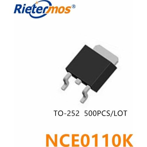 500PCS NCE0110K TO252 TO-252 ORIGINAL