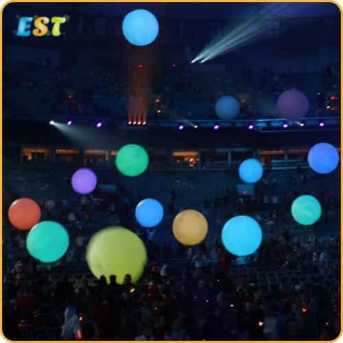 60cm Good Quality Interactive Advertising Balloon Crowded Party Inflatable Zygote Party Ball For Stage