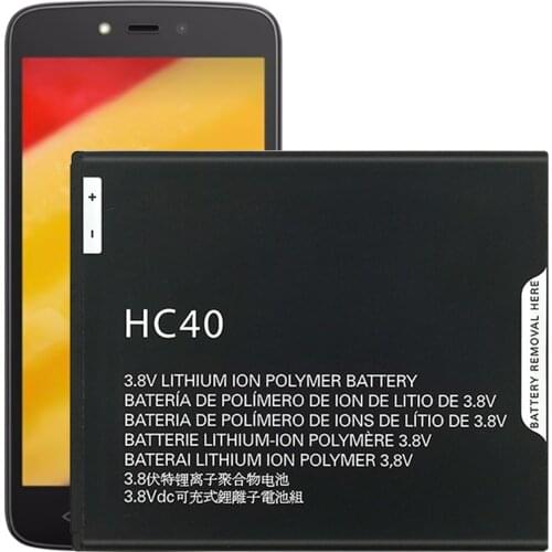 HC40 Battery For Motorola Moto C XT1750 XT1756 XT1758 XT1754 XT1755 M2998 Battery Replacement Repair Part