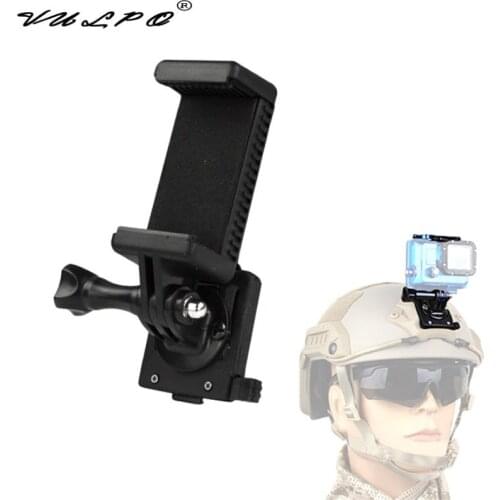 Hight Quality Helmet NVG Mount base Connecter adapter Fixed Mount For Mobile Phone Gopro Hero 1 2 3 4 Helmet Accessories