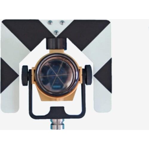 Cheap price AK10-YB optical Single Prism Set For Total Station Prism/Tribrach Adapter surveying equipment prism system