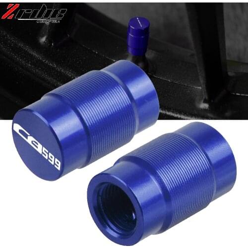 For Honda CB599 CB 599 HORNET 1998-2006 2005 2004 2003 2002 Motorcycle Accessorie Wheel Tire Valve Stem Caps CNC Airtight Covers