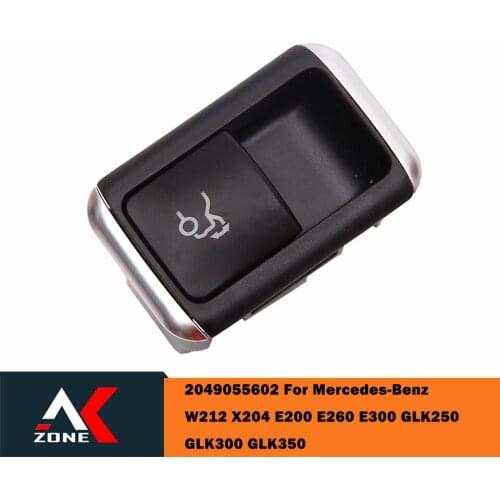 For Mercedes-Benz W212 X204 E200 E260 E300 GLK250 GLK300 GLK350 Driver Side Power Trunk Switch 2049055602