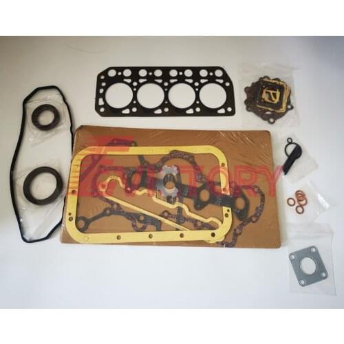 For Mitsubishi K4N piston ring + full cylinder gasket kit