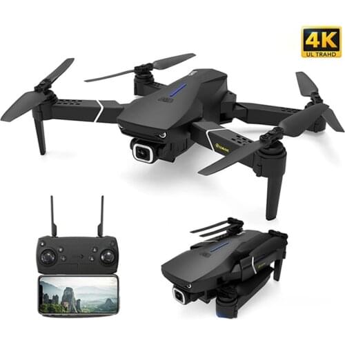 2021 Dropship E520s Professional 4k Drone Rc Quadcopter Racing Dron With Wifi Wide Angle Hd Fpv Camera Foldable Helicopter Toys