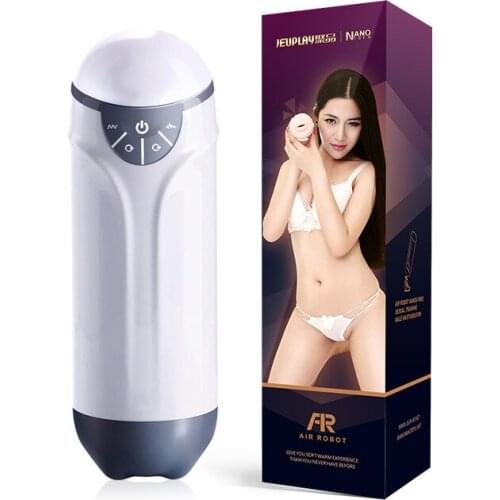 Action Motor-driven Aircraft Cup Gasbag Hands-free Type Charge Male Use Console Oneself Organ Taste Adult Quality Articles