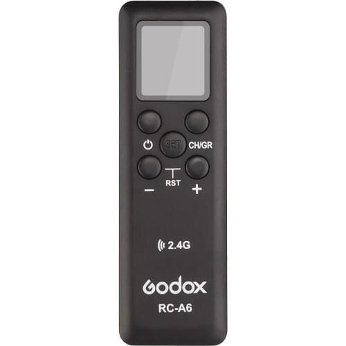 Godox RC-A6 A6 Remote Control for SL150II, SL200II, FV150, FV200, LF308D,LF308BI,ML60,SZ200Bi Light