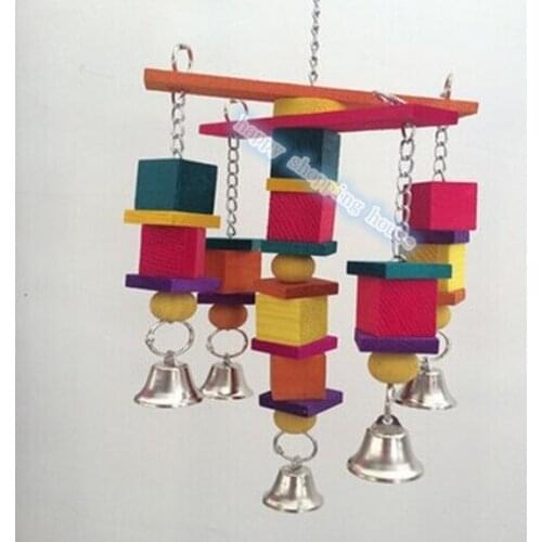 Pet birds In large letters loofah products parrot toys swing climbing ladder 01
