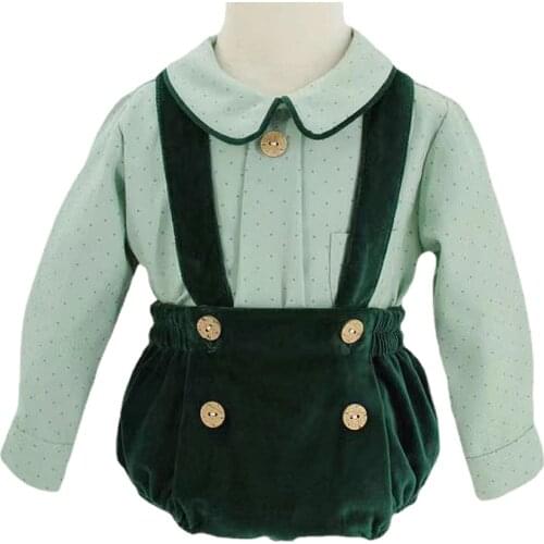 Spanish Children Clothes Sister and Brother Clothes High-end Childrens Clothing Toddler Boy Clothes Boutique Kids Clothing