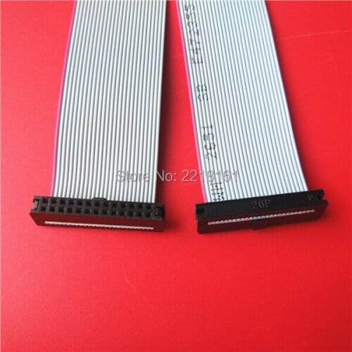 8pcs/lot best price Konica data cable 26pins for Allwin Human printer Konica 512 head cable
