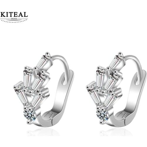 KITEAL Hot 2020r a little refreshing Female Friend clip earrings Flowers women earing Luxury Jewelry