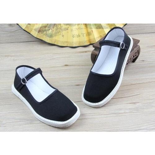 Unisex handmade cotton tai chi sneakers kung fu danceshoes lay meditation shoes