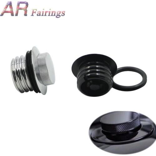Gas Cap Fuel Oil Tank Cover 1996 - 2016 For Harley Sportster XL883 XL1200 48 72 Black Chrome