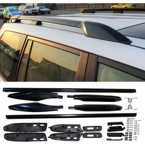 Hot Roof Rack Roof Rail Bar For Toyota Land Cruiser Prado 120 150 Series FJ120 FJ150 2003-2018