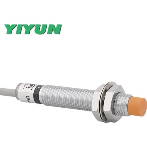 M8 inductive proximity switch LJ8A3-2-Z three-wire PNP normally open 24V metal sensor 2P1