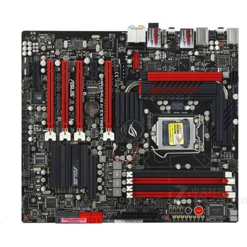 For ASUS Maximus IV Extreme-Z Computer Motherboard LGA 1155 DDR3 For Intel Z68 P8Z68 Desktop Mainboard SATA II PCI-E X16 Used