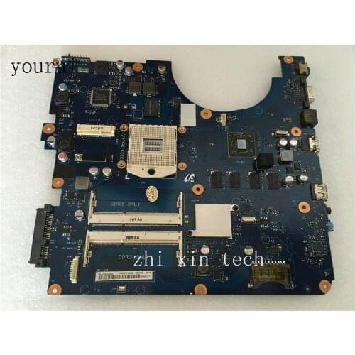 Yourui Original motherboard For Samsung NP-R780 R780 Laptop motherboard BA92-06977A BA92-06977B DDR3 Tested ok