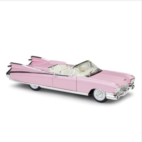 1: 18 Cadillac 1959 Eldorado Biarritz Alloy Car Model Childrens Toy Boys Birthday Present