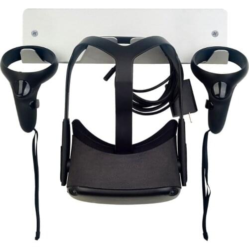 1Set Wall Mount Stand Holder for oculus Rift-S Quest HTC Vive VR Kit