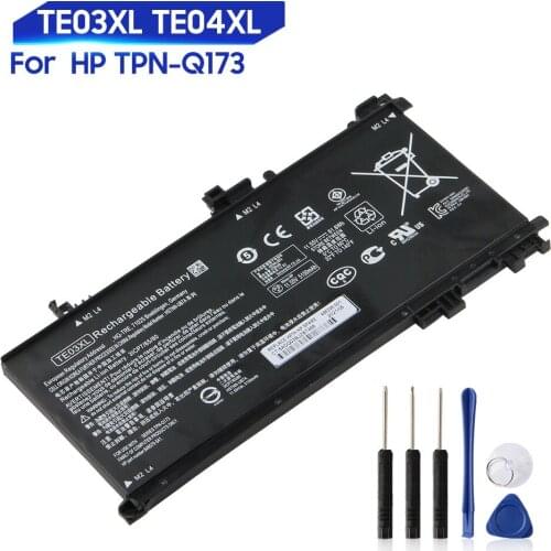 Original Replacement Laptop Battery TE03XL TE04XL For HP OMEN 15 TPN-Q173 HSTNN-UB7A AX017TX 15-BC013TX 15-bc014TX 15-bc012TX