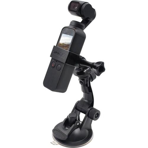 Osmo Pocket car Bracket car Suction Cup stable Mount holder Clip frame for dji Pocket 2 camera gimbal Accessories