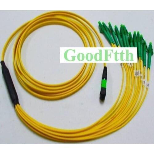 Patch Cord MPO-LC APC MPO/APC-LC/APC SM 12 cores 3mm GoodFtth 100-500m