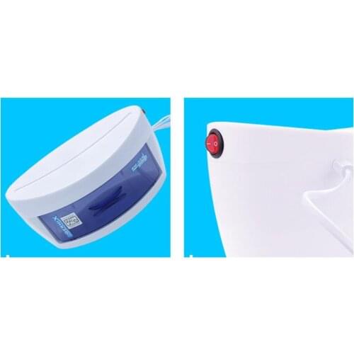 Plastic Disinfectant Box Sanitizer Germicide Case for Scissors Nipper Sanitizing