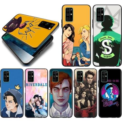 Silicone Cover Riverdale Season For Honor 9 9S 9A 9C 9X 9N 9i V9 10 10i 10X X10 Lite Pro Shockproof Phone Case