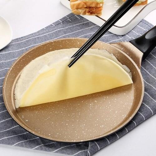 Nonstick Pan Frying Pancake Pan 8 Inch Anti-Scalding Handle Steak/Fried Pans Multifunctional pot Household Pizza Baking Flat Pan