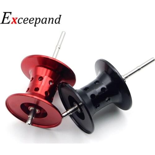 Exceepand Alumibum Lightweight Baitcaster Replacement Reel Spool for Abu Garcia Baitcasting Reel Repair