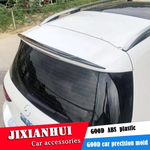 For GLB 200 GLB Spoiler 2020-2021 Mercedes-Benz GLB180 250 35 Spoiler ABS plastic Material Car Rear Wing Color Rear Spoiler