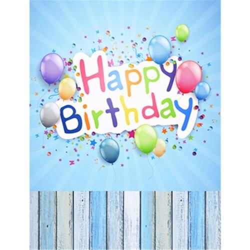 TR Light Blue Wall Photography Background Kids 5x7 Wood Photography Backdrop Newborn Baby Birthday Backgrounds for Photo Studio