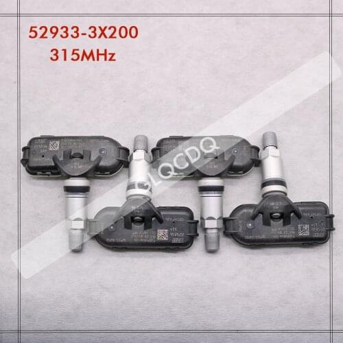 TPMS HYUNDAI FOR 2011-2018 KIA RIO TIRE PRESSURE SENSOR TPMS 433MHz 52933-3X200 52933-2G200 TIRE SYSTEM