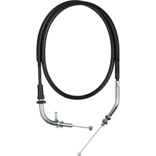 MotoMaster 51D-F6311-01 Throttle Cable A (OPEN) for Yamaha YBR 125 SPD Custom (2008-2016)