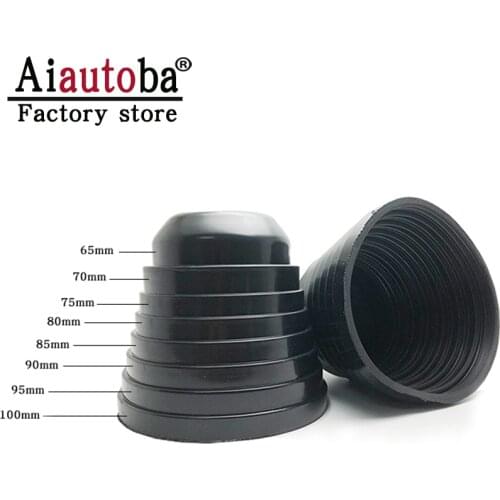 Universal LED Headlight Cap Seal Dust Seal Cover No More Drilling Headlight Dust Cover 70mm 75mm 80mm 85mm 90mm 95mm 100mm Cap