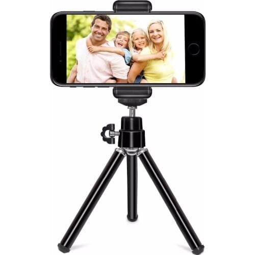 DUSZAKE P11 Extentable Desktop Mini Phone Tripod for Mobile Phone Tripod For iPhone Samsung Xiaomi Camera Mini Tripods for Phone