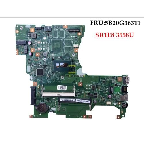 High quality FRU:5B20G36311 FOR Lenovo Flex2-14 Laptop Motherboard LF14M 448.00X01.001 SR1E8 3558U DDR3 100% Fully Tested