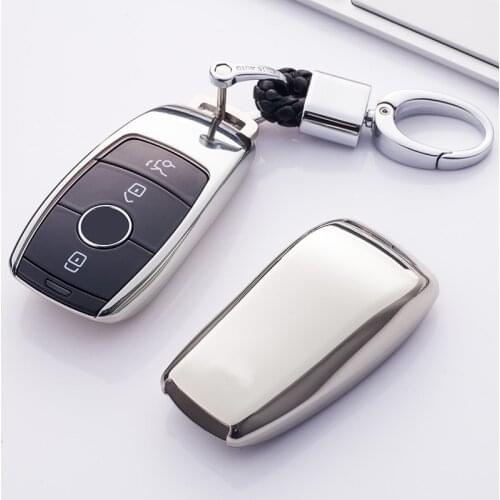 High Quality for Mercedes Benz 2017 2018 E Serials E300 E200 E220 Maybach S320L S450 S350 protection Key fob cover case for car