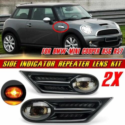High Qualiy LED Side Marker Light Car Turn Signal Blinker Lamp Side Repeater Lights For BMW MINI COOPER R56 R57 09102166-1670009