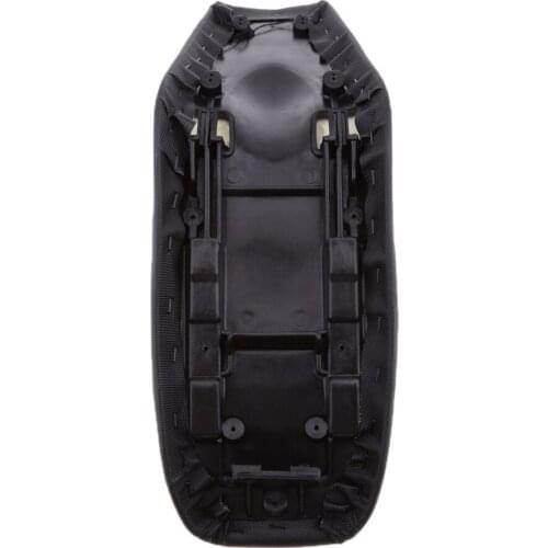 Motorcycle Rear Seat Cushion Relief Pad Compatible with 110cc 125cc 140cc Mini Scooter Dirt Bike, Black