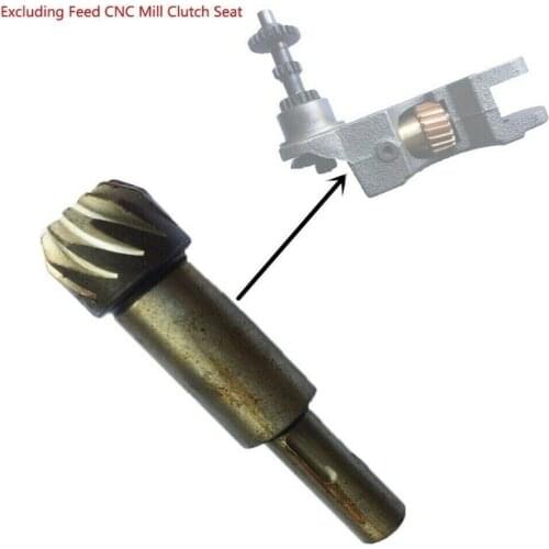 Milling Machine part Auto Feed Worm Gear Rocker shaft Umbrella Gear Axis