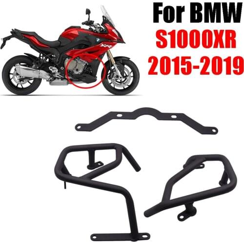 Motorcycle Lower Bumper Engine Guard Crash Bars Stunt Cage Frame Protector For BMW S1000XR S1000 XR S 1000 XR 2015-2019 2018
