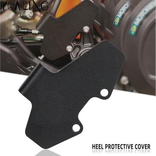 Heel Protective Cover Guard Accessories For DUKE890 R 2020-2021 Heel guard DUKE790 2020-2021 Rear Brake Master Cylinder Guard