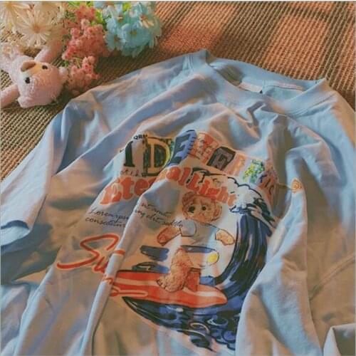 Vintage Style T-shirts Women Retro Print Short Sleeve O Collar Tee shirt Femme High Quality Women T shirt