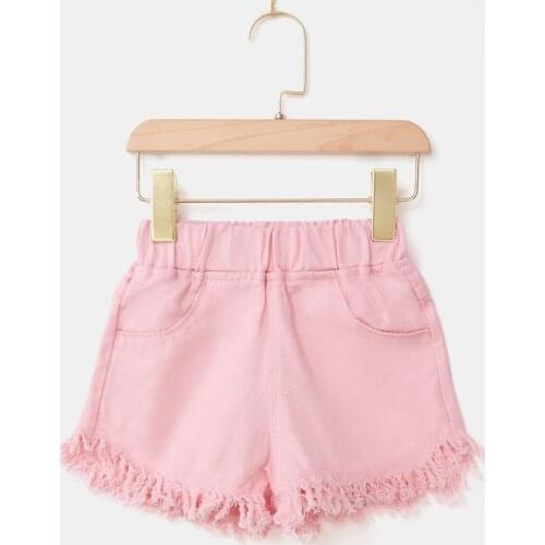 4-12 Years Kids Girl Shorts Summer Pants Casual Candy Color Children Girl Cotton Short Pants Girl Clothes Bottom Shorts