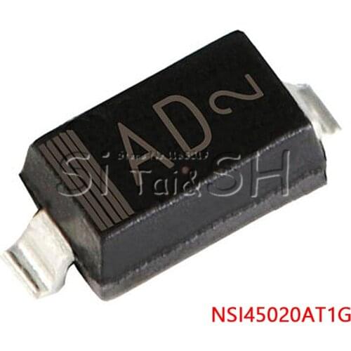 10pcs NSI45020AT1G SOD-123 NSI45020 AD SOD123 SMD